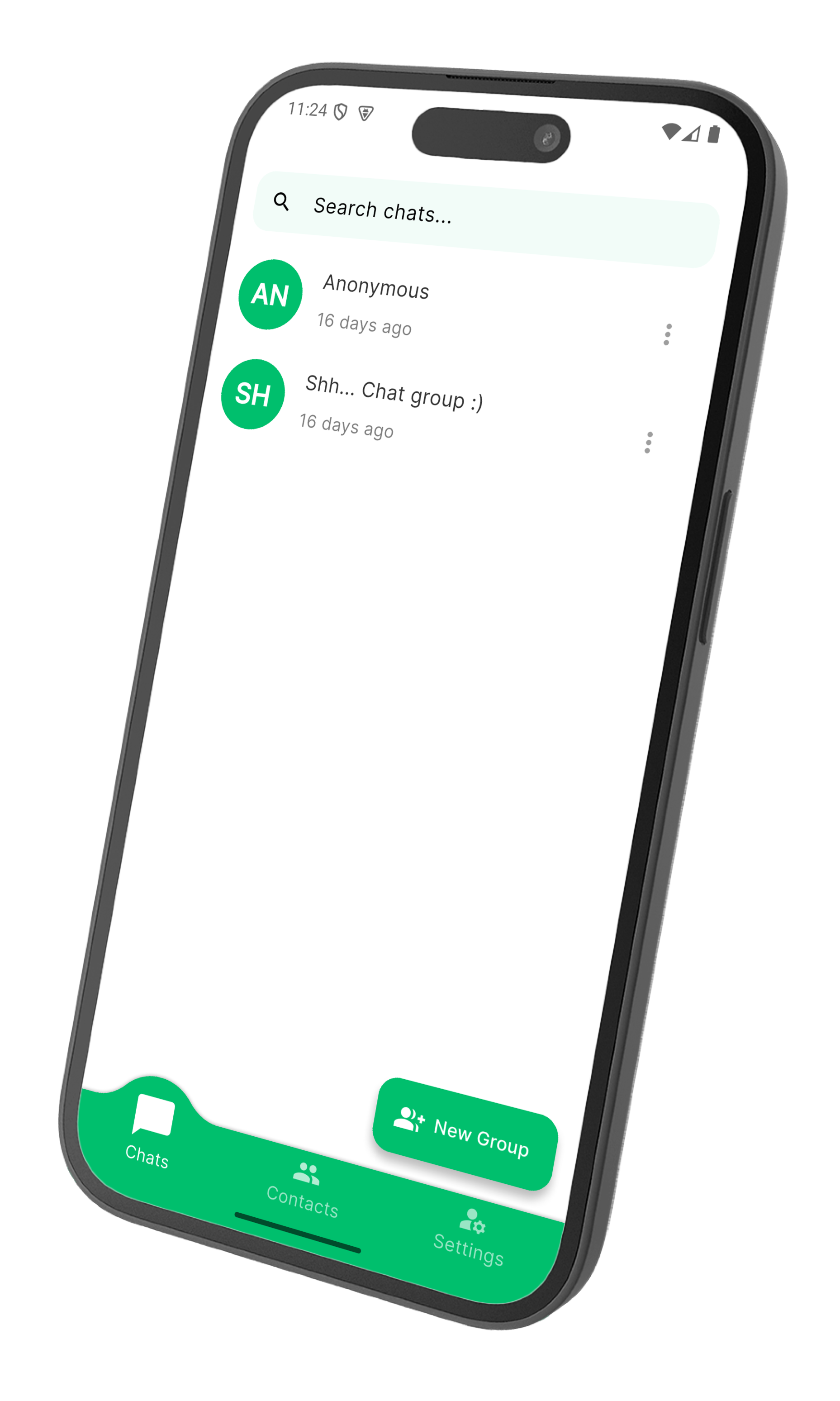 Evercrypted App Screenshot